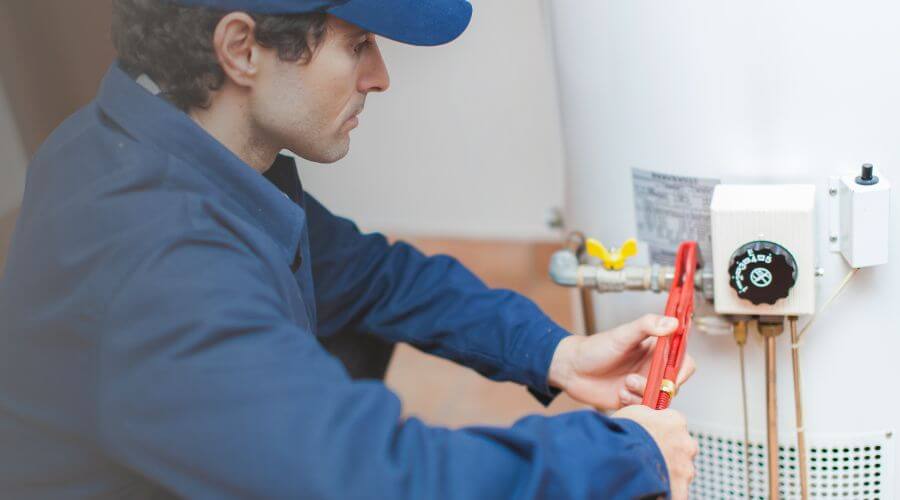 Local water heater installation in Delmar, DE